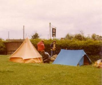 Camp at Culmington